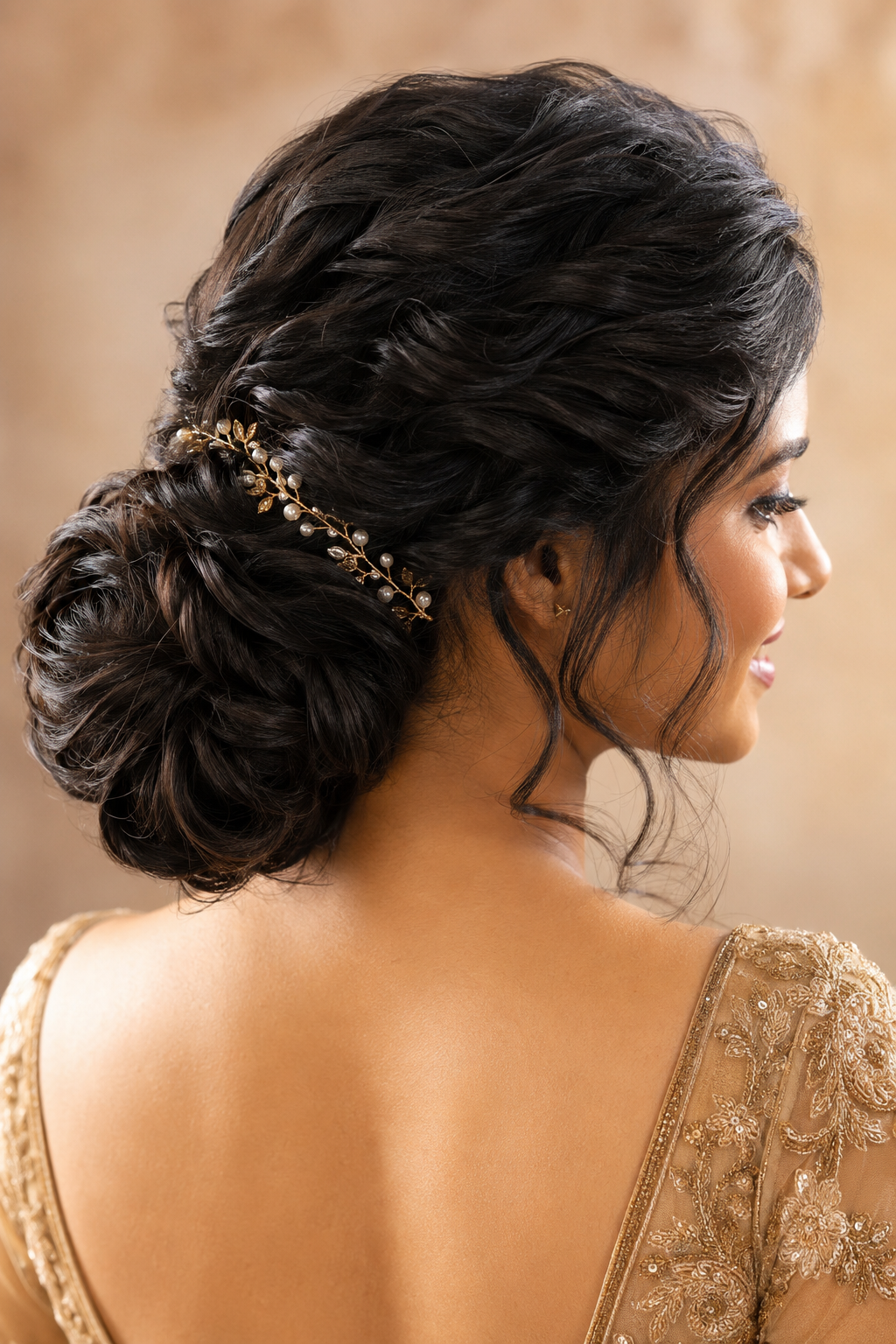 Engagement look by Aria Studio