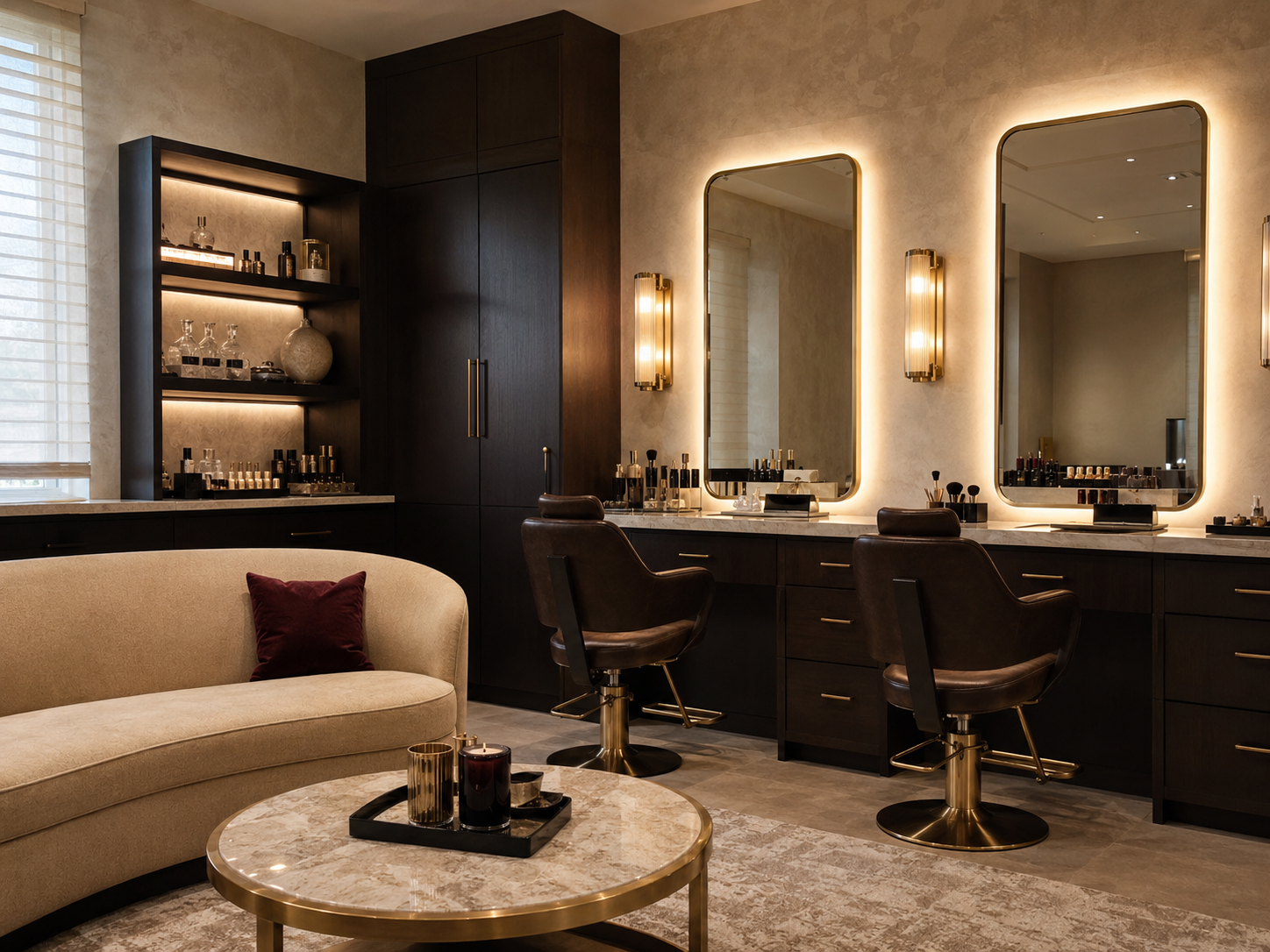 Aria Studio Studio consultation lounge